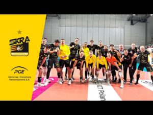 Read more about the article PGE GiEK Skra Bełchatów z pewnym zwycięstwem nad Cuprum Stilonem Gorzów
