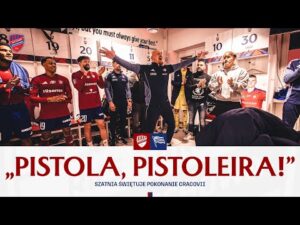 Read more about the article HEJ, RAKÓW GOL! | Radość w szatni po wygranej z Cracovią