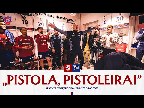 You are currently viewing HEJ, RAKÓW GOL! | Radość w szatni po wygranej z Cracovią