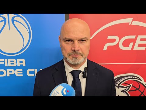 Read more about the article Trener Wojciech Kamiński po meczu z UCAM Murcia CB (29.10.2025)