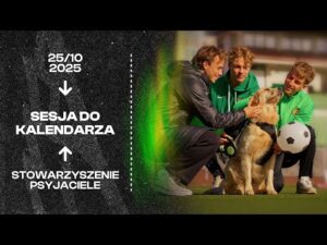 Read more about the article [GKS TV] Stowarzyszenie PSYjaciele x GKS Jastrzębie – Sesja do kalendarza