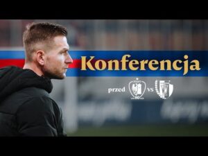 Read more about the article KONFERENCJA PRZED #PIAKOR | Daniel Myśliwiec | Piast 🆚 Korona | 14. kolejka #25/26