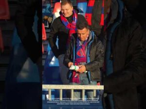 Read more about the article Mecz przyjaźni to i wspólna akcja! 🤝