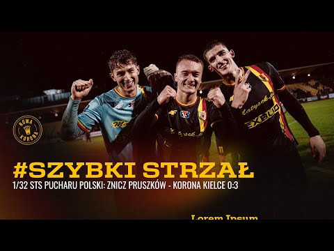 Read more about the article PEWNA WYGRANA! Znicz Pruszków – Korona Kielce 0:3 | #SzybkiStrzał