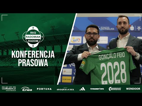 Read more about the article Konferencja prasowa z nowym trenerem Radomiaka, Gonçalo Feio [RADOMIAK.TV]