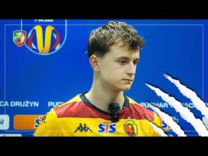 Read more about the article [MIEDŹ TV] Dawid Drachal po meczu STS Pucharu Polski z Jagiellonią Białystok