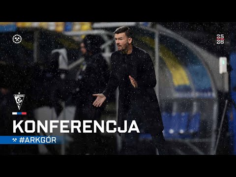 You are currently viewing Konferencja prasowa Michala Gašparíka po meczu STS Pucharu Polski: Arka Gdynia – Górnik Zabrze