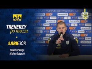 Read more about the article ARKA GDYNIA – GÓRNIK ZABRZE 1:2. TRENERZY PO MECZU