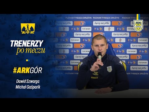 Read more about the article ARKA GDYNIA – GÓRNIK ZABRZE 1:2. TRENERZY PO MECZU