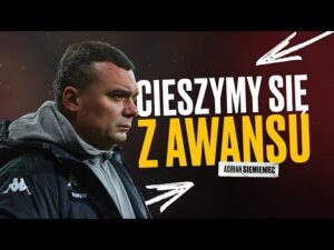 Read more about the article A. SIEMIENIEC: CIESZYMY SIĘ Z AWANSU
