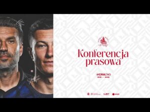 Read more about the article Cracovia – Zagłębie Lubin | Konferencja prasowa przed meczem | 14 kolejka PKO BP Ekstraklasa