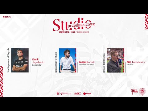 You are currently viewing Studio LIVE przed meczem Cracovia – Zagłębie Lubin