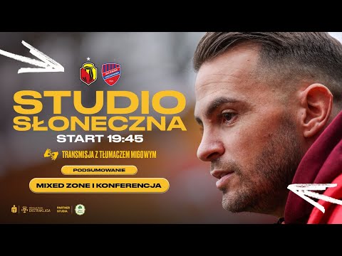 You are currently viewing STUDIO SŁONECZNA Z TŁUMACZENIEM MIGOWYM: JAGIELLONIA – RAKÓW CZĘSTOCHOWA (PO MECZU)