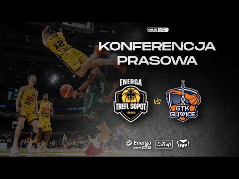 You are currently viewing Konferencja prasowa: Energa Trefl Sopot vs Tauron GTK Gliwice