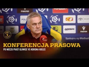 Read more about the article 🎙️ Konferencja prasowa po meczu Piast Gliwice – Korona Kielce (31.10.2025 r.)