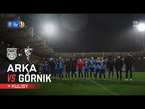 You are currently viewing GRAMY DALEJ! Kulisy meczu: Arka Gdynia – Górnik Zabrze (30.10.2025)