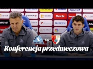 Read more about the article KONFERENCJA PRZEDMECZOWA | Stal Rzeszów – Pogoń Siedlce (15. kolejka Betclic 1 Ligi, 31.10.2025)