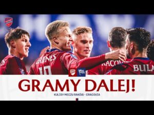 Read more about the article AWANS JEST NASZ! | Kulisy meczu Raków – Cracovia 3:0