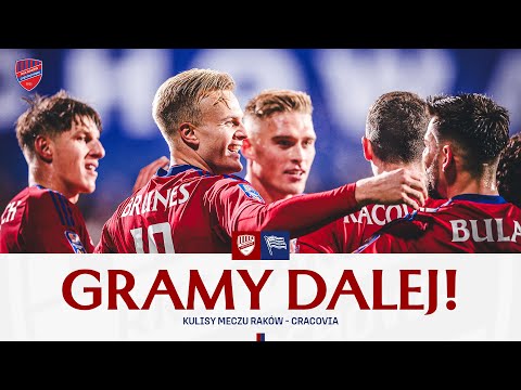 You are currently viewing AWANS JEST NASZ! | Kulisy meczu Raków – Cracovia 3:0