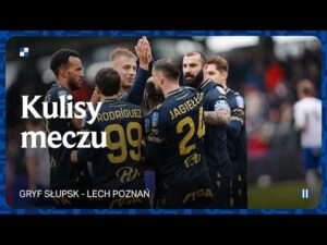 Read more about the article KULISY | Emocji więcej niż byśmy chcieli… Kulisy meczu Gryf Słupsk – Lech Poznań 1:2