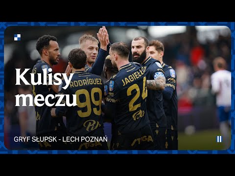 You are currently viewing KULISY | Emocji więcej niż byśmy chcieli… Kulisy meczu Gryf Słupsk – Lech Poznań 1:2