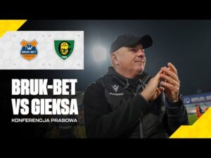 Read more about the article Konferencja prasowa po meczu Bruk-Bet Termalica Nieciecza – GKS Katowice 0:3 (31.10.2025)