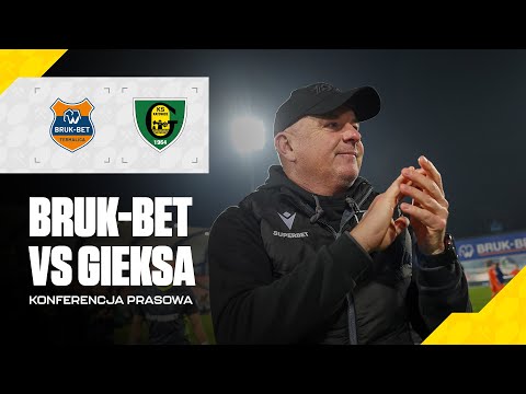 Read more about the article Konferencja prasowa po meczu Bruk-Bet Termalica Nieciecza – GKS Katowice 0:3 (31.10.2025)