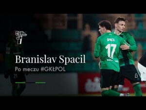 Read more about the article BRANISLAV SPACIL PO MECZU Z POLONIĄ WARSZAWA