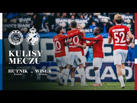 You are currently viewing DUMA KRAKOWA GRA DALEJ | Kulisy meczu z Hutnikiem Kraków