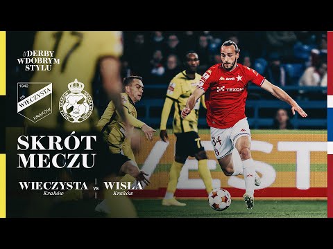 You are currently viewing Wieczysta Kraków – Wisła Kraków 1:1 | SKRÓT MECZU