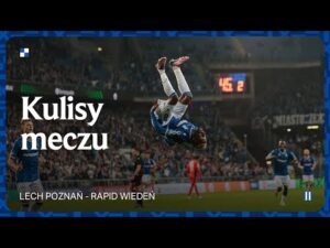 Read more about the article KULISY | To był pogrom! Rywale na łopatkach! Kulisy meczu Lech Poznań – Rapid Wiedeń 4:1