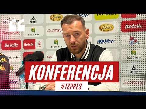 You are currently viewing KONFERENCJA PRASOWA PO MECZU PODBESKIDZIE – RESOVIA (09.11.2025)