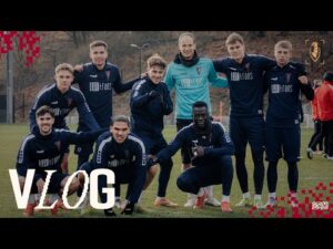 Read more about the article VLOG | PRZED ZAGŁĘBIEM | PIĘĆ DNI DO MECZU