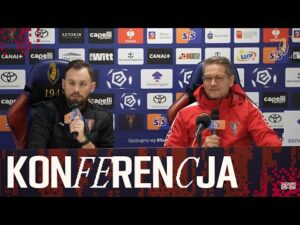 Read more about the article KONFERENCJA | THOMAS THOMASBERG PRZED GKS-EM