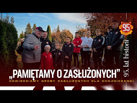 You are currently viewing Wszystkich Świętych. Odwiedzamy groby zasłużonych dla Chojniczanki