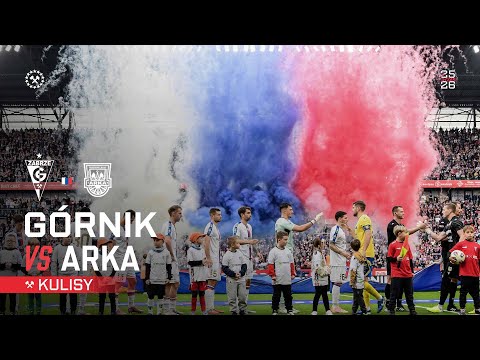 You are currently viewing A MY DALEJ SWOJE! Kulisy meczu: Górnik Zabrze – Arka Gdynia (02.11.2025)