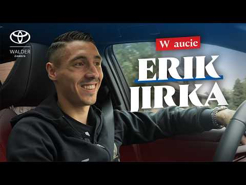 You are currently viewing Erik Jirka #Waucie – Podcast x Toyota Walder Zabrze
