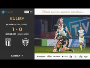 Read more about the article Olimpia Grudziądz – Sandecja Nowy Sącz 1:0 (1:0) | kulisy meczu | 02.11.2025