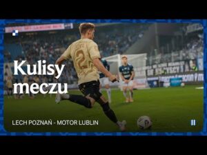 Read more about the article KULISY | Debiut złotych koszulek, Tercet ABC i… remis z Motorem. Kulisy meczu Lech – Motor 2:2