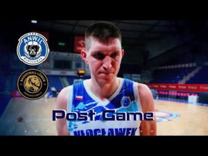 Read more about the article Post Game | Kożan, Słupiński & Papazoglou, Worthy | Anwil – Basketball Löwen 84:65