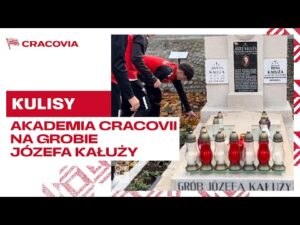 Read more about the article Akademia Cracovii na grobie Józefa Kałuży | Dzień Wszystkich Świętych