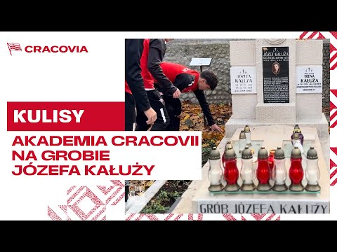Read more about the article Akademia Cracovii na grobie Józefa Kałuży | Dzień Wszystkich Świętych