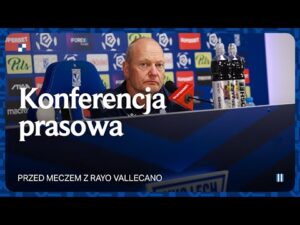Read more about the article KONFERENCJA PRASOWA | Trener Niels Frederiksen i Pablo Rodriguez przed meczem z Rayo Vallecano