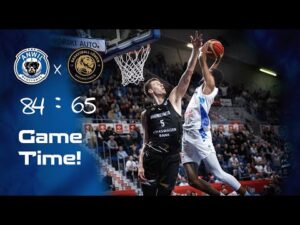 Read more about the article Game Time! | Anwil – Basketball Löwen 84:65