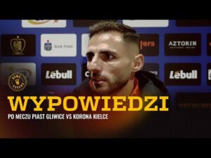 Read more about the article Wojciech Kamiński i Nono po meczu Piast Gliwice – Korona Kielce 0:0 (31.10.2025 r.)