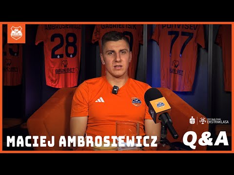 You are currently viewing „PYTANIE Z TRYBUN” [ODCINEK 2] – MACIEJ AMBROSIEWICZ