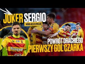 Read more about the article POWRÓT DRACHIEGO, PIERWSZY GOL CZARKA, JOKER SERGIO. WOKÓŁ MECZU MIEDŹ – JAGIELLONIA