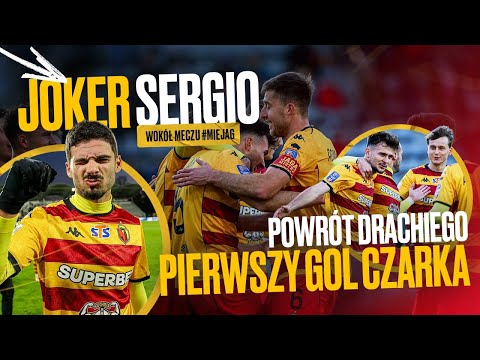 Read more about the article POWRÓT DRACHIEGO, PIERWSZY GOL CZARKA, JOKER SERGIO. WOKÓŁ MECZU MIEDŹ – JAGIELLONIA