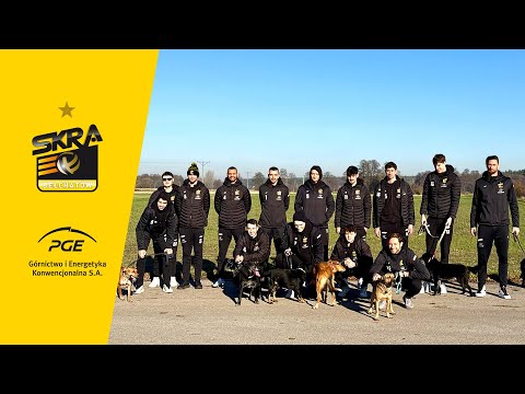 You are currently viewing Wyjątkowa sesja siatkarzy PGE GiEK Skry Bełchatów