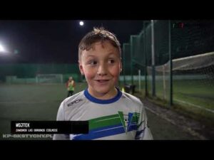 Read more about the article ” Wszyscy byli mocno zaskoczeni” – Kulisy wizyty piłkarzy na treningu Ogrodnika Cielmice